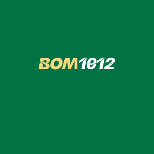 Logo da BOM1012