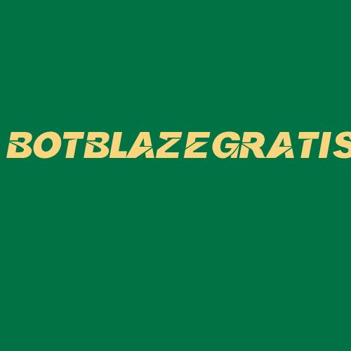 Logo da BOTBLAZEGRATIS