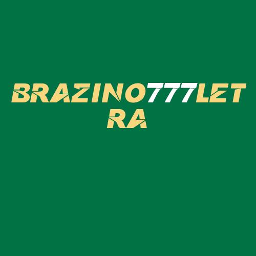 Logo da BRAZINO777LETRA