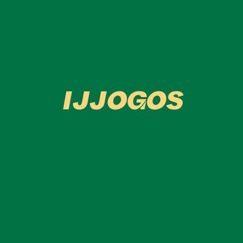 Logo da IJJOGOS