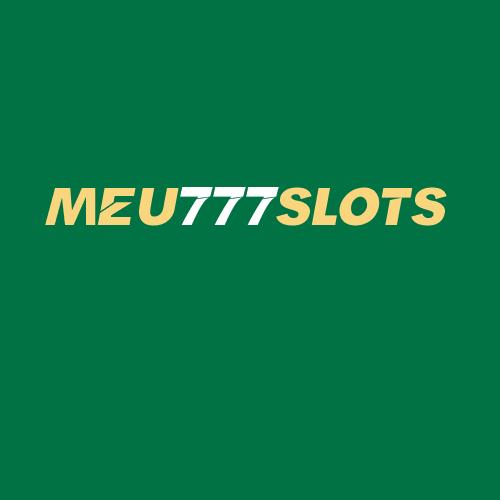 Logo da MEU777SLOTS