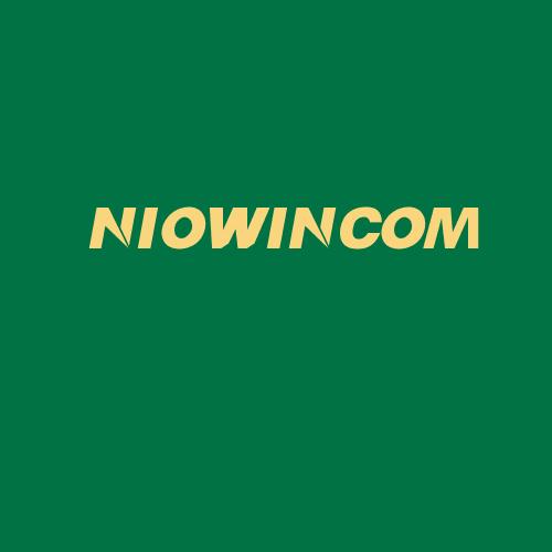 Logo da NIOWINCOM