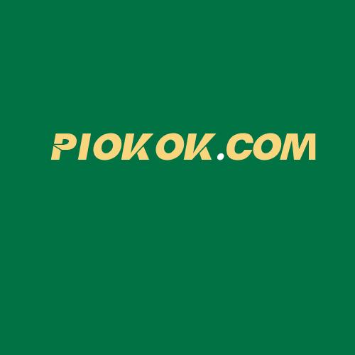 Logo da PIOKOK